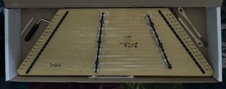 9/8 Fledgling Hammered Dulcimer Two Strings Per Course Songbird Dulcimers