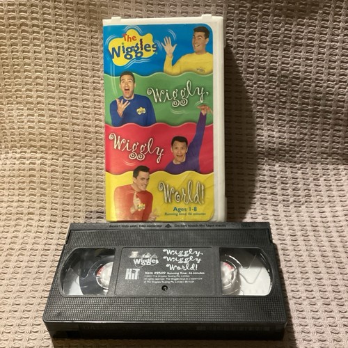 The Wiggles VHS Tapes Magical Adventure & Wiggly, Wiggly World Songs & More 2001 - Picture 5 of 21