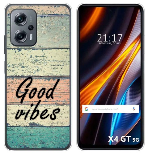 Custodia COMAKU Per Xiaomi Poco X4 GT 5G, Cover In Silicone TPU Morbida Con Bordo Dorato Lucido - Viola - 4