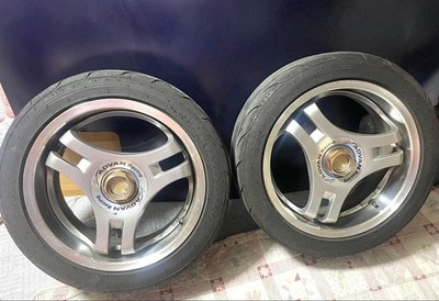 JDM Super Advan Racing SA3R 162 Book with tires No Tires
