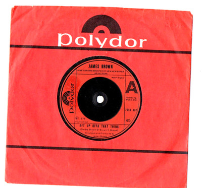  James Brown - Get Up Offa That Thing   Classic  1976  Single 7'' vinyl ... EX+