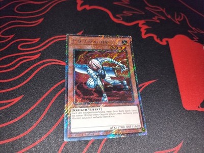 Yu-Gi-Oh! D.D Angreifer Platinum Secret Rare Ra03 Deutsch Nm 1.Auflage 