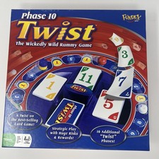 Fundex Phase 10 Twist Board Game - 2008 - Complete