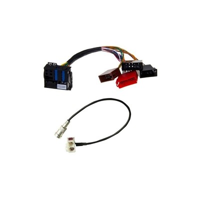 Adapter Fassung Antenne Adapter Für AUDI A3 A4 A6 TT Allroad RNS-E ISO
