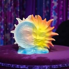 Vintage Celestial Sun And Moon Napkin Holder