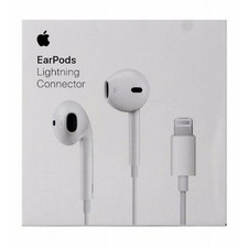 Apple EarPods with Lightning Connector   Wired In  Ear   White
