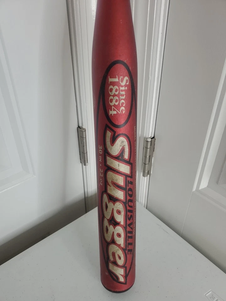 "Bate oficial de softbol lanzamiento rápido Louisville Slugger 30"" 22 OZ modelo WFP1" Foto 2 de 4