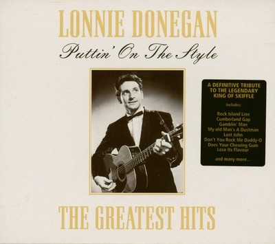 Lonnie Donegan Puttin' on the Style: Greatest Hits (CD) (UK IMPORT)