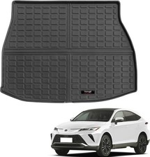 Custom For 2021-2025 Toyota Venza Cargo Mats Trunk Custom For 2021-2025 Toyota Venza Cargo Mats Trunk