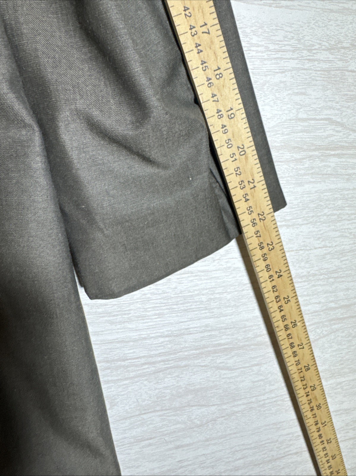 Sean John brown polyester blend two-button Blazer… - image 12