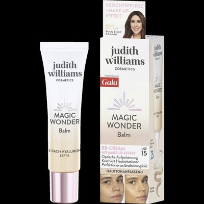 Judith Williams Cosmetics Magic Wonder Balm LSF 15