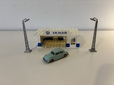 Lego Vintage Town Plan - 307 VW Auto Showroom 