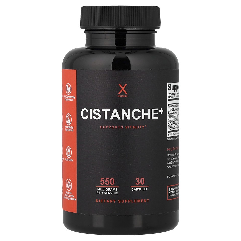Cistanche+, 30 Capsules