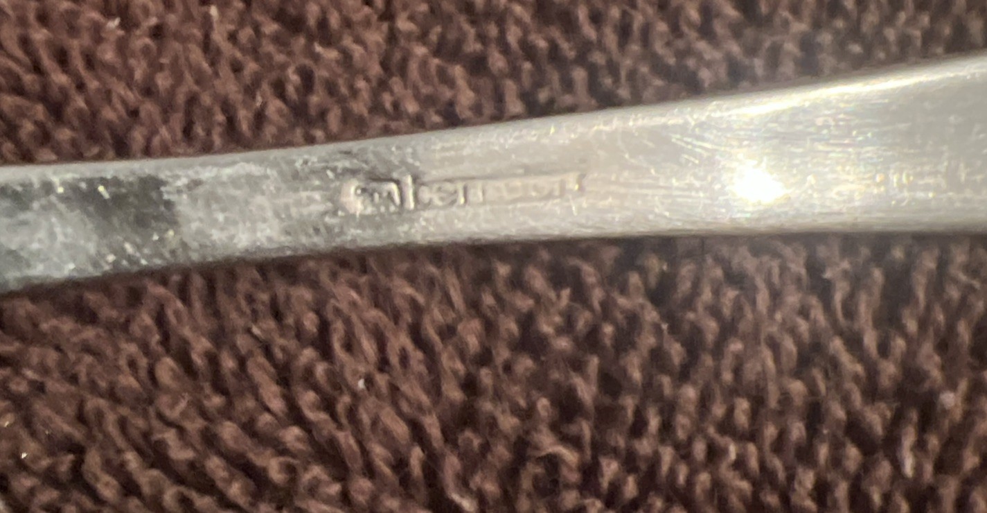 4-Berndorf Cocktail Fork 5 7/8” Vintage Rare  Korea