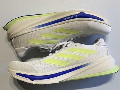 Size 11.5 Adidas Supernova Rise 2 Running Men's White Sneakers Shoes IH8662