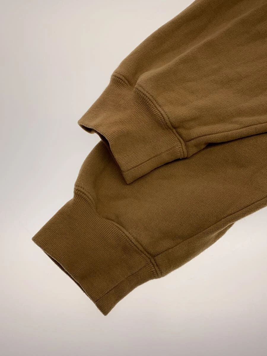 Felpa con cappuccio Balenciaga BB Corp vestibilità media XS cotone cammello 578135 TJV85 usata