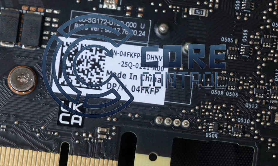 New 1Pcs Nvidia T600 4G 4FKFP 04FKFP graphics card UG/SW/CAD/ Modeling rendering - Image 4 of 4