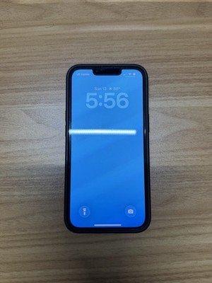 Apple iPhone 13 Pro 128GB, Unlocked, Graphite - 100% Battery Life