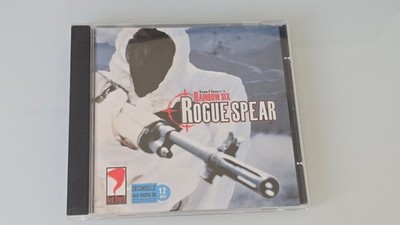 Tom Clancy's Rainbow Six: Rogue Spear (PC CD, 1999) CIB