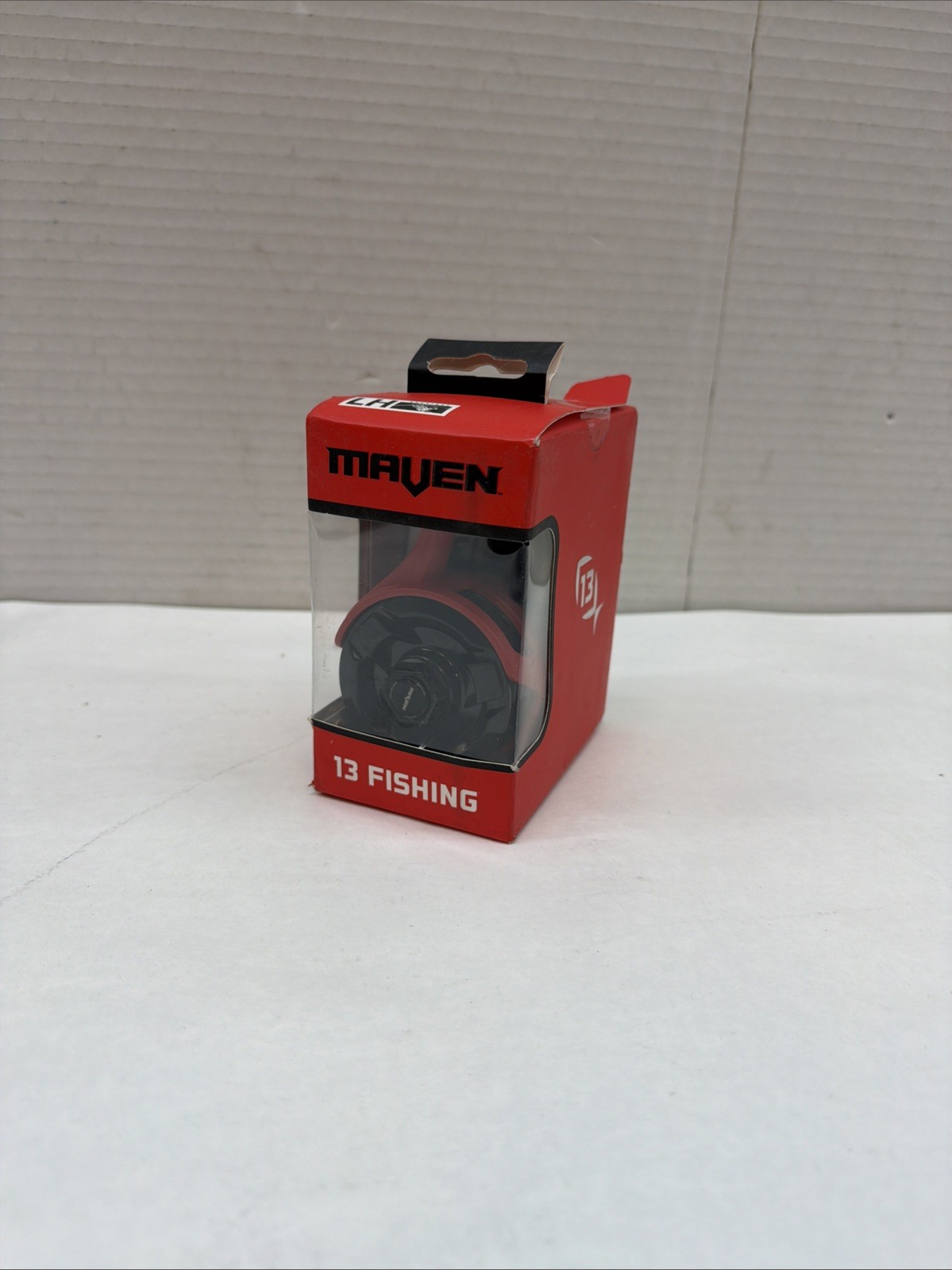 13 Fishing Maven In-Line Ice Reel - LH