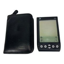 Handspring Visor Personal Digital Assistant PDA w Stylus Coach Cover Tested