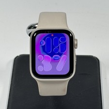 Apple Watch SE 2nd Starlight GPS + Cellular, 40mm 🔋BH 100% - Boxed - TI008787