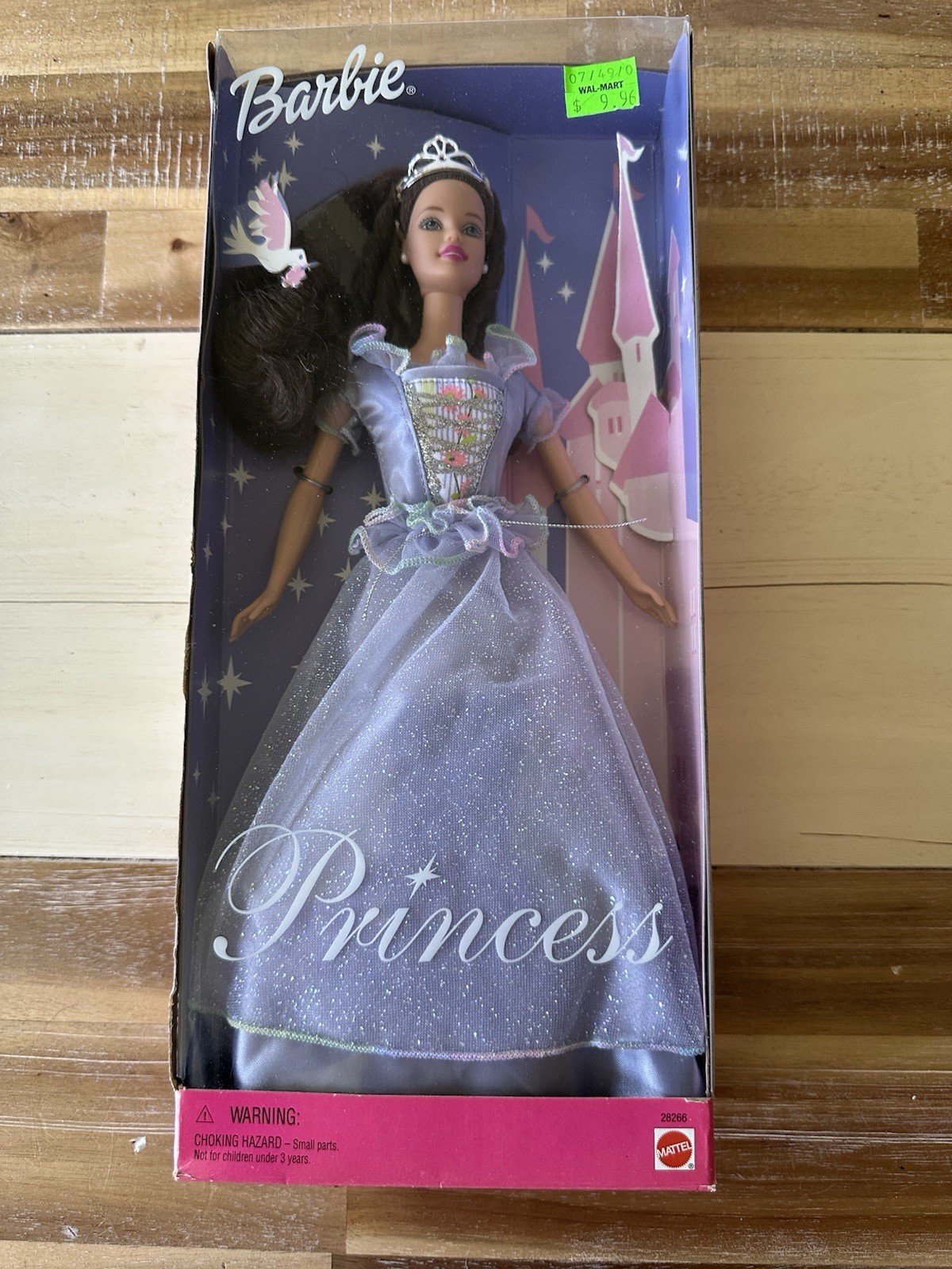 2000 Princess Barbie Doll #28266 NRFB Mattel Easy To Dress Purple Gown