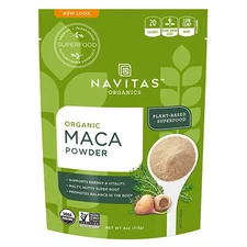 Organic Maca Powder 4 Oz  by Navitas Organics