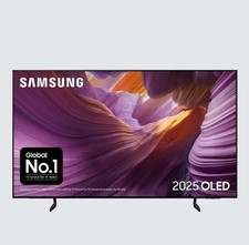 Samsung Smart TV QE55S85F (2025) 55" OLED HDR 4K Ultra HD Black C Grade