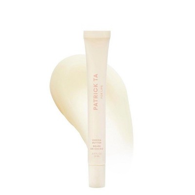 Patrick Ta Major Moisture Smoothing Lip Balm Cocoa Butter 0.5oz New in Box