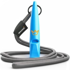 Dog Whistle for Recall Professional Training Whistle with Standardized Frequencies...