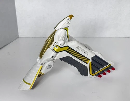 Vintage 1995 Bandai Mighty Morphin Power Rangers Legacy Falconzord Figure Read