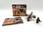 LEGO Star Wars 75129 Wookiee Gunship Microfighters Incomplete