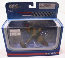 Corgi Toys Supermarine Spitfire Mk V RAF BBMF die-cast model CS90585