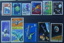 Lot de 28 timbres étranger