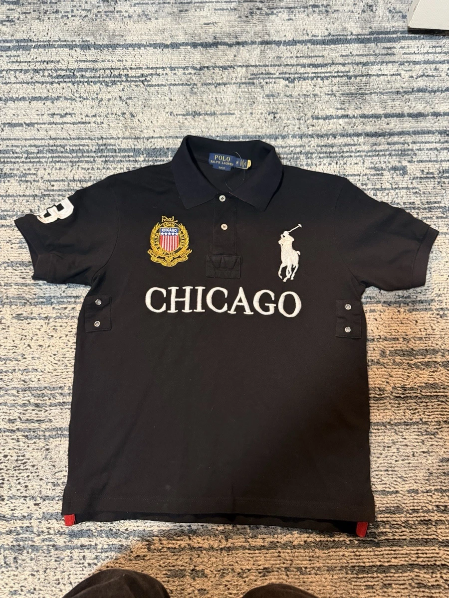 Polo Ralph Lauren Size M Black Polos for Men for sale | eBay