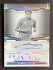 Lamine Yamal 2024-25 Panini Noir Soccer Auto Black White Auto /99 #AN-LY