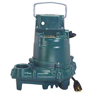 #ad Zoeller 57 0002 3 10 Hp 1 1 2quot; F Submersible Sump Pump 115V None $292.50