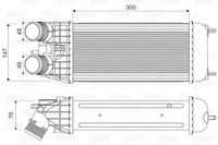 LadeluftkÜHler FÜR Opel Crossland X / Crossland (P17, P2QO) - Valeo 818547