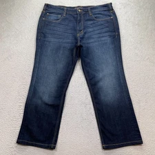 5.11 Tactical Jeans Men's Size 40X30 Hemmed (Fits 40X27) Defender Flex READ