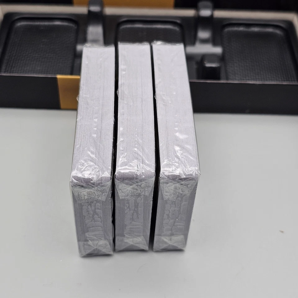 SKIP-BO 50th Anniversary Edition Card Game Mattel New Open Box  - Image 3 of 4