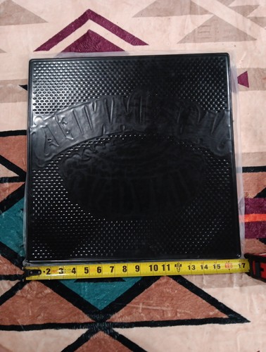 Jack Daniel's Old No. 7 Bar Mat Runner Mat No Spill No Drip 17 X 17 In Whiskey - Picture 8 of 10