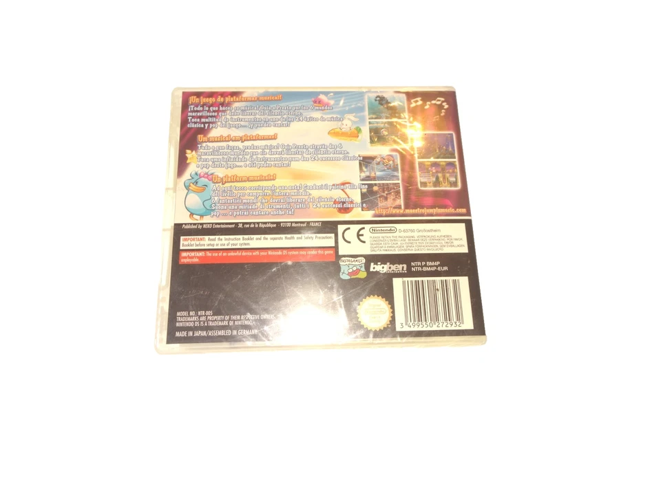 Maestro! Jump in Music - Nintendo DS - 2DS 3DS DSi - Brand New and Sealed - Image 4 of 4