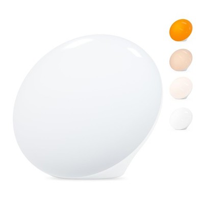 Sun Lamp, 10,000 Lux Sunlight Lamp with 4 Color Temperatures & 5 Brightness &...