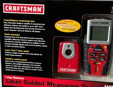 CRAFTSMAN Long Distance Laser Guided Measuring Tool #48254 w/Laser Trac  *NEW*