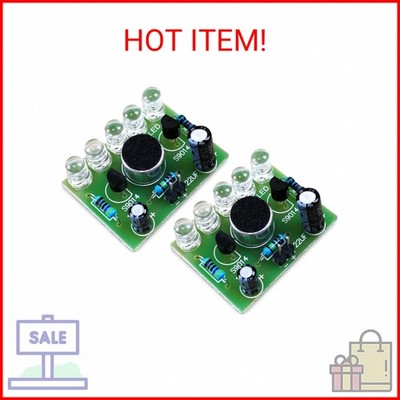 ZORZA 2Sets Fun Learning Soldering Practice Kit for Students and Beginners DIY E