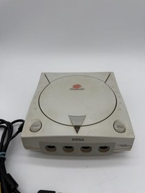Sega Dreamcast Console - White Tested Working