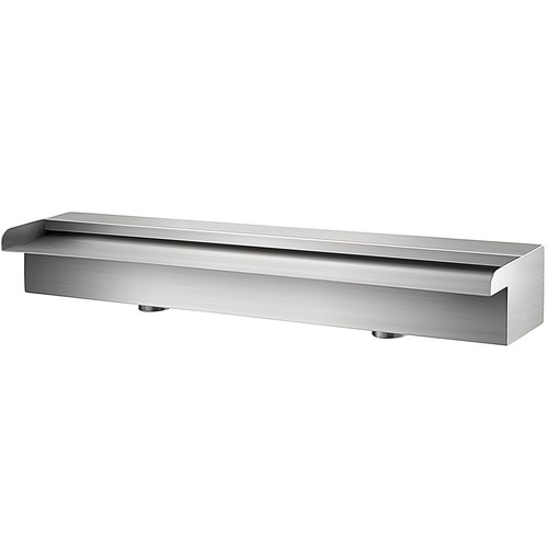 59" Pool Fountain Waterfall Spillway Stainless Steel Water Features - Picture 9 of 12
