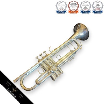 BACH Stradivarius 180ML37 Versilberte Trompete Japan Made Top Zustand