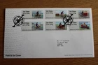 GB 2018 Post & Go Bicycles and Motorcycles FDC Coventry Cancel Free UK P&P